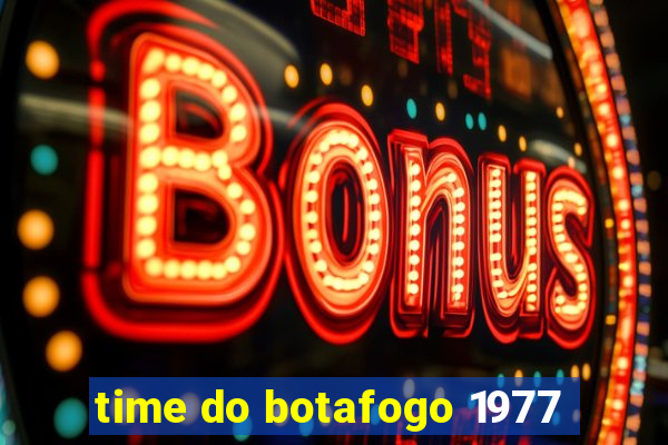 time do botafogo 1977